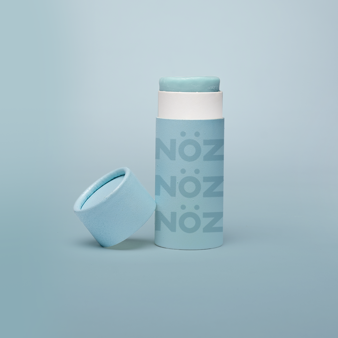 Noz reef safe zinc oxide blue sunscreen