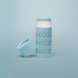 Noz reef safe zinc oxide blue sunscreen