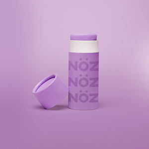 Noz reef safe zinc oxide purple sunscreen