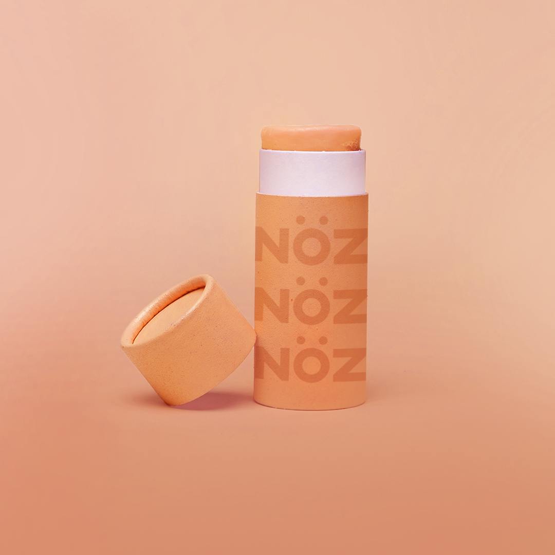 Noz reef safe zinc oxide orange sunscreen