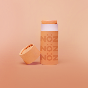 Noz reef safe zinc oxide orange sunscreen