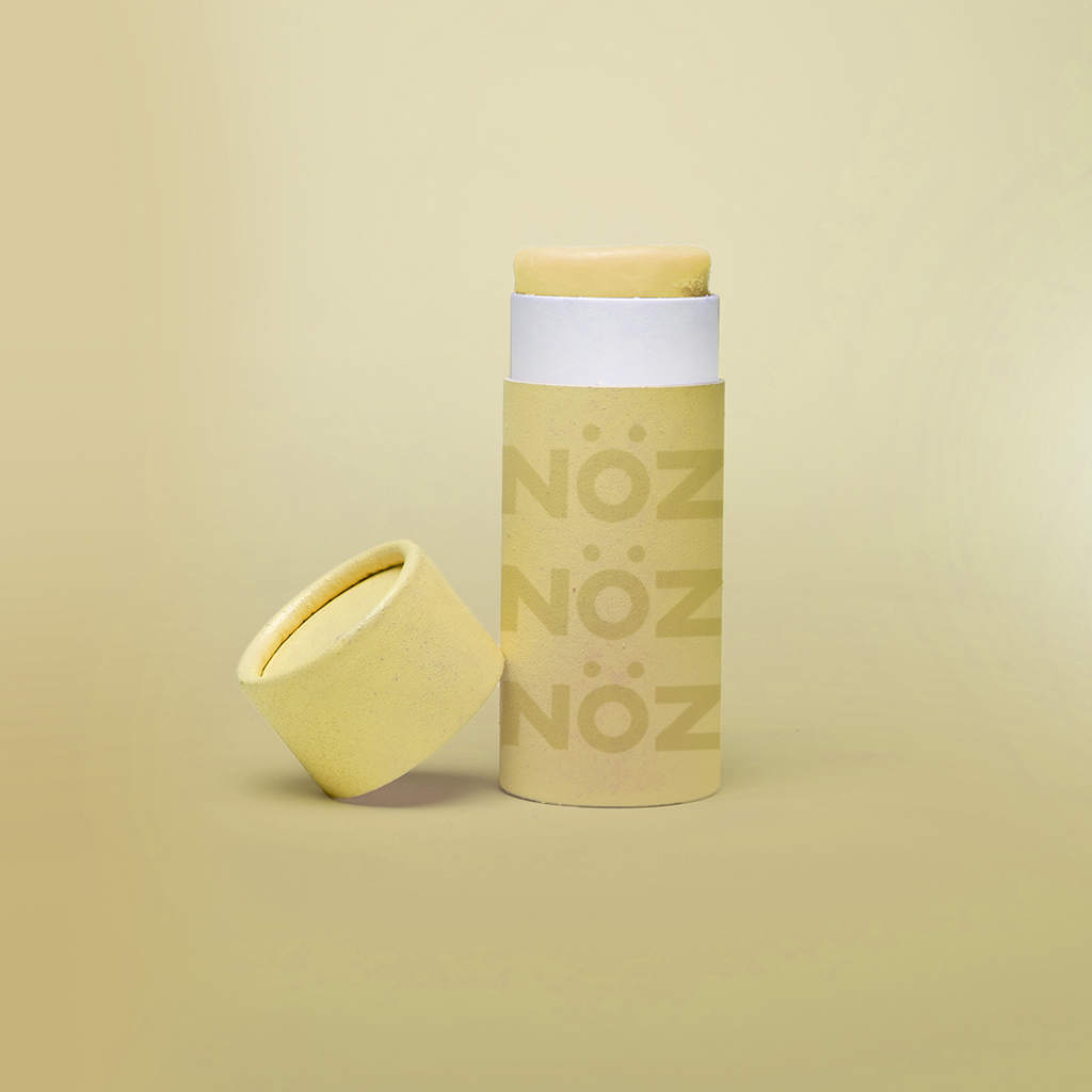 Noz reef safe zinc oxide yellow sunscreen